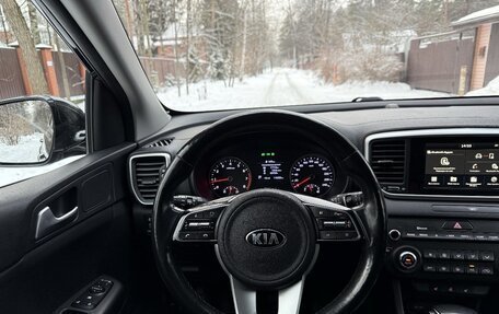 KIA Sportage IV рестайлинг, 2019 год, 2 200 000 рублей, 22 фотография