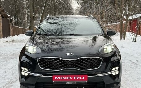 KIA Sportage IV рестайлинг, 2019 год, 2 200 000 рублей, 24 фотография