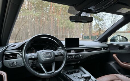 Audi A4, 2017 год, 2 800 000 рублей, 9 фотография