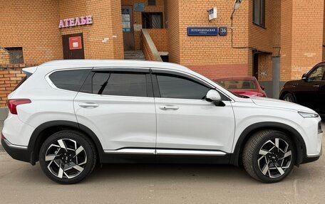 Hyundai Santa Fe IV, 2021 год, 4 281 000 рублей, 7 фотография