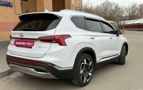 Hyundai Santa Fe IV, 2021 год, 4 281 000 рублей, 4 фотография