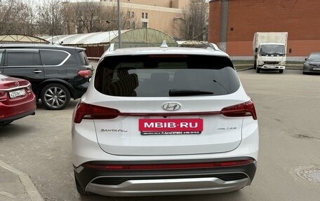 Hyundai Santa Fe IV, 2021 год, 4 281 000 рублей, 6 фотография