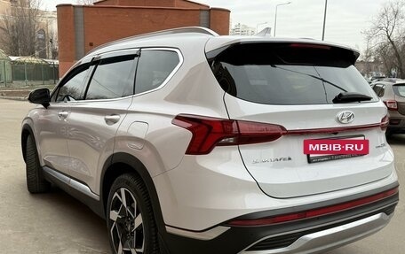 Hyundai Santa Fe IV, 2021 год, 4 281 000 рублей, 3 фотография