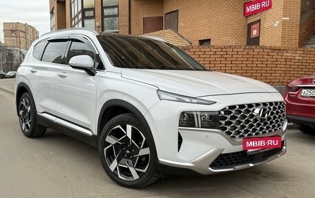 Hyundai Santa Fe IV, 2021 год, 4 281 000 рублей, 2 фотография