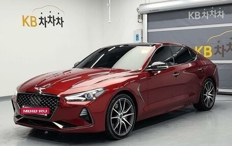 Genesis G70 I, 2020 год, 2 600 000 рублей, 3 фотография