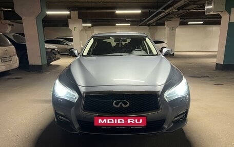 Infiniti Q50 I рестайлинг, 2014 год, 2 050 000 рублей, 9 фотография