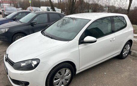 Volkswagen Golf VI, 2010 год, 635 000 рублей, 4 фотография