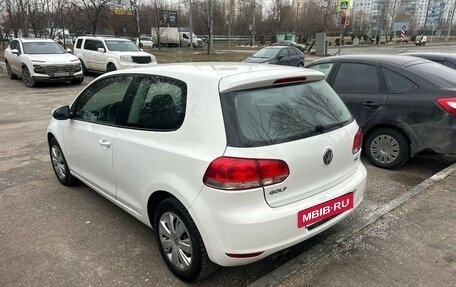 Volkswagen Golf VI, 2010 год, 635 000 рублей, 5 фотография