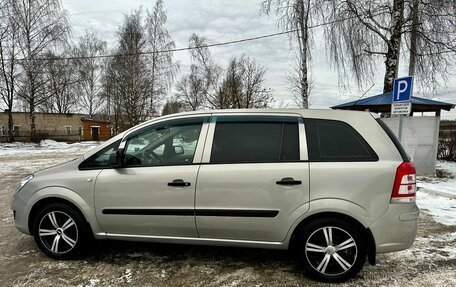 Opel Zafira B, 2011 год, 650 000 рублей, 6 фотография