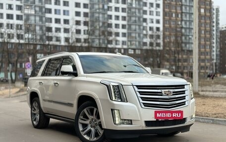 Cadillac Escalade IV, 2015 год, 4 150 000 рублей, 2 фотография