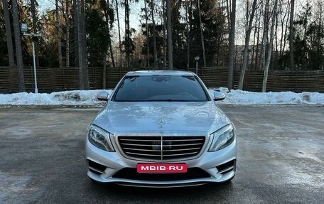 Mercedes-Benz S-Класс, 2013 год, 3 300 000 рублей, 1 фотография