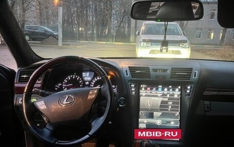 Lexus LS IV, 2007 год, 1 220 000 рублей, 9 фотография