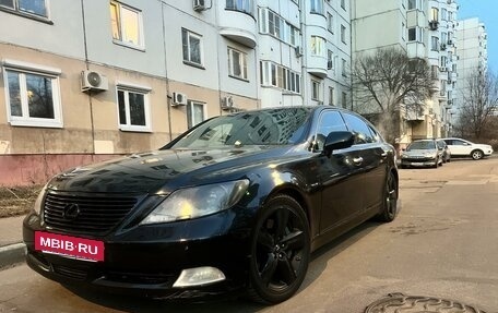 Lexus LS IV, 2007 год, 1 220 000 рублей, 11 фотография