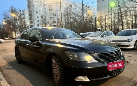 Lexus LS IV, 2007 год, 1 220 000 рублей, 12 фотография