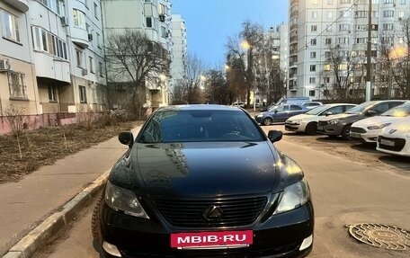 Lexus LS IV, 2007 год, 1 220 000 рублей, 13 фотография