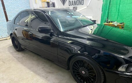 BMW 5 серия, 2002 год, 1 550 000 рублей, 13 фотография