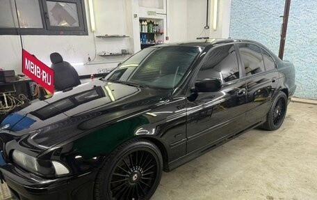 BMW 5 серия, 2002 год, 1 550 000 рублей, 16 фотография