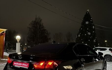 Lexus GS IV рестайлинг, 2014 год, 2 200 000 рублей, 9 фотография