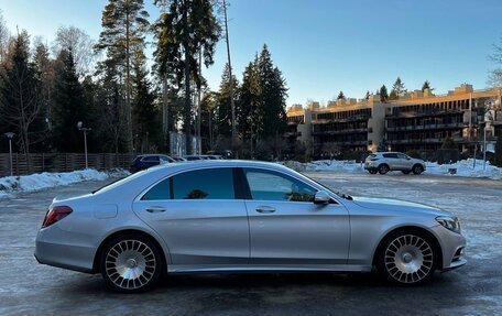 Mercedes-Benz S-Класс, 2013 год, 3 300 000 рублей, 3 фотография