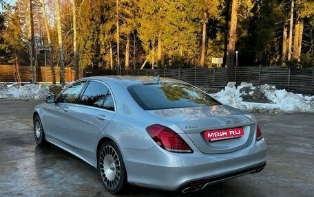 Mercedes-Benz S-Класс, 2013 год, 3 300 000 рублей, 6 фотография