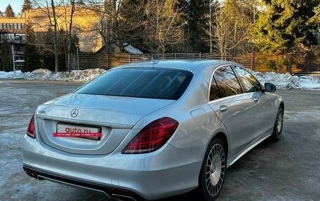 Mercedes-Benz S-Класс, 2013 год, 3 300 000 рублей, 4 фотография