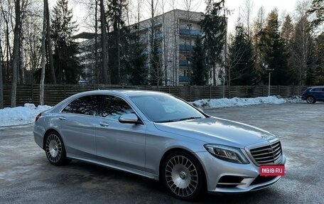 Mercedes-Benz S-Класс, 2013 год, 3 300 000 рублей, 2 фотография