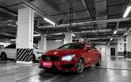 Mercedes-Benz CLA, 2015 год, 1 850 000 рублей, 4 фотография