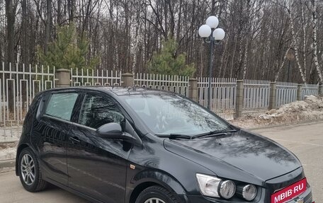 Chevrolet Aveo III, 2013 год, 950 000 рублей, 1 фотография