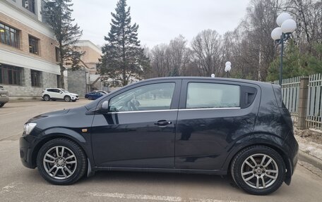 Chevrolet Aveo III, 2013 год, 950 000 рублей, 3 фотография