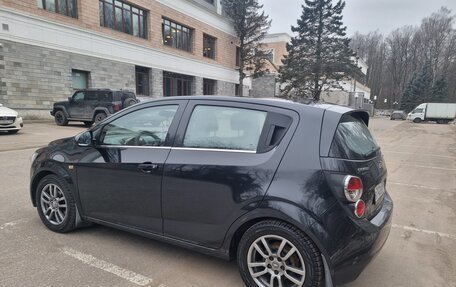 Chevrolet Aveo III, 2013 год, 950 000 рублей, 9 фотография