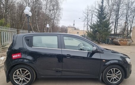 Chevrolet Aveo III, 2013 год, 950 000 рублей, 6 фотография