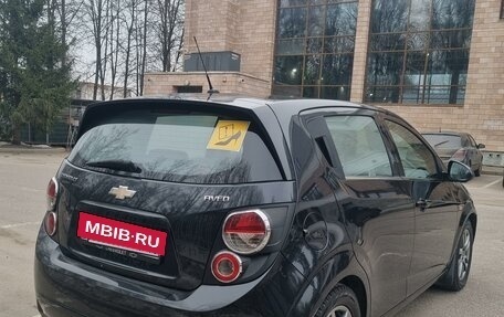 Chevrolet Aveo III, 2013 год, 950 000 рублей, 10 фотография