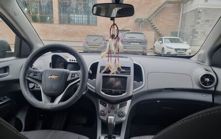 Chevrolet Aveo III, 2013 год, 950 000 рублей, 13 фотография