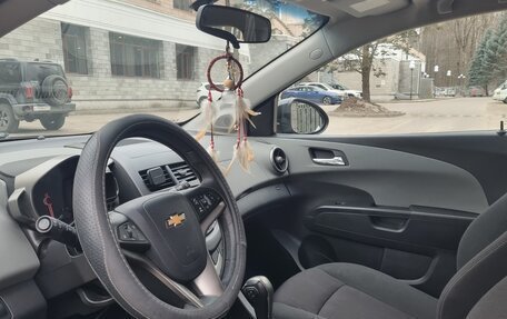 Chevrolet Aveo III, 2013 год, 950 000 рублей, 14 фотография