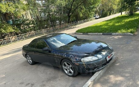 Lexus SC II рестайлинг, 1995 год, 850 000 рублей, 8 фотография