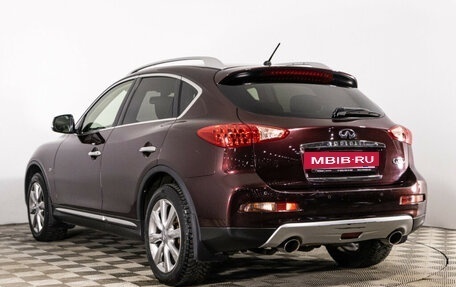 Infiniti QX50 I рестайлинг, 2016 год, 2 199 000 рублей, 7 фотография