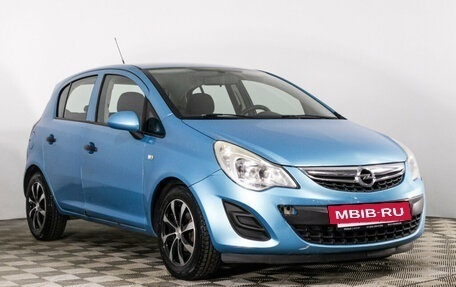 Opel Corsa D, 2012 год, 399 000 рублей, 3 фотография