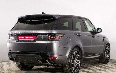 Land Rover Range Rover Sport II, 2018 год, 5 749 000 рублей, 5 фотография