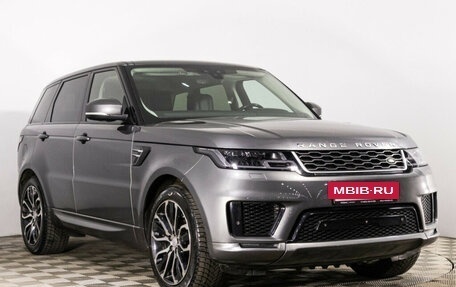 Land Rover Range Rover Sport II, 2018 год, 5 749 000 рублей, 3 фотография