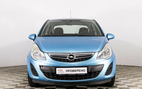 Opel Corsa D, 2012 год, 399 000 рублей, 2 фотография