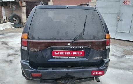 Mitsubishi Montero Sport, 2002 год, 849 000 рублей, 7 фотография