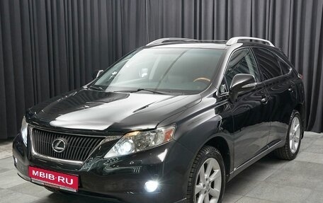 Lexus RX III, 2011 год, 2 590 000 рублей, 1 фотография