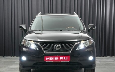 Lexus RX III, 2011 год, 2 590 000 рублей, 2 фотография