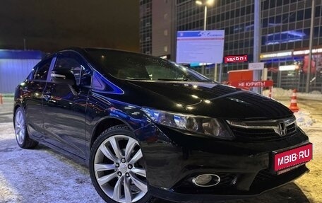 Honda Civic IX, 2012 год, 1 240 000 рублей, 1 фотография