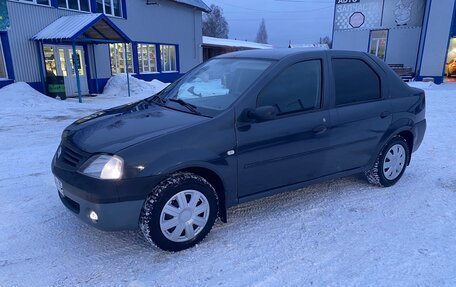 Renault Logan I, 2008 год, 475 000 рублей, 1 фотография