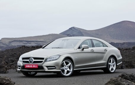 Mercedes-Benz CLS, 2012 год, 2 800 000 рублей, 1 фотография