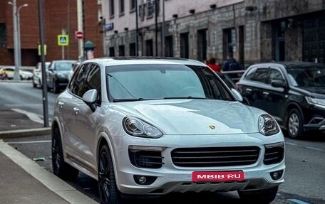 Porsche Cayenne III, 2015 год, 4 444 000 рублей, 1 фотография