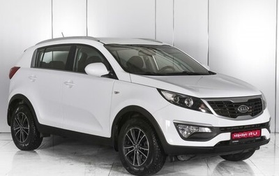 KIA Sportage III, 2012 год, 1 349 000 рублей, 1 фотография