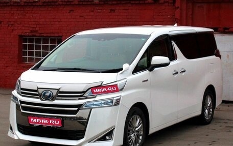 Toyota Vellfire II, 2018 год, 4 300 000 рублей, 1 фотография