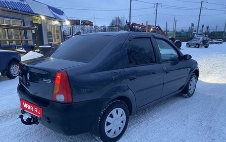 Renault Logan I, 2008 год, 475 000 рублей, 4 фотография